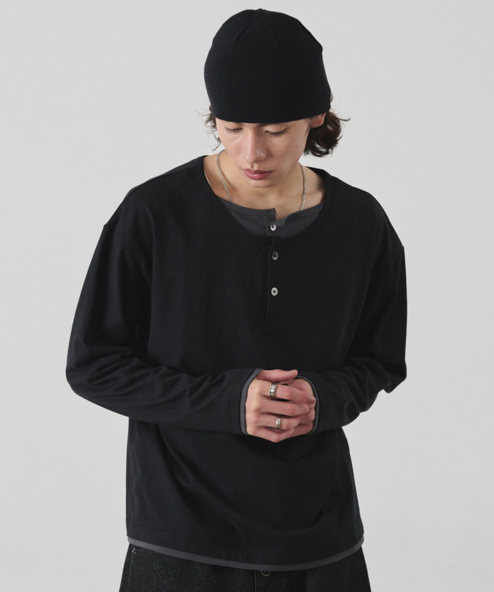 ブラック モデル：182cm L着用