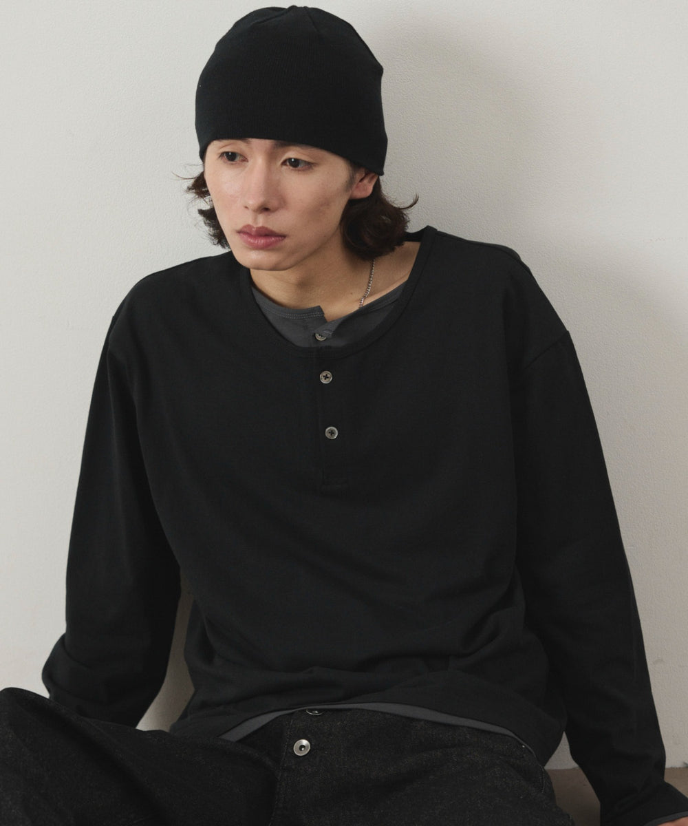 ブラック モデル：182cm L着用