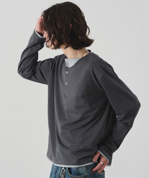 チャコール モデル：182cm L着用