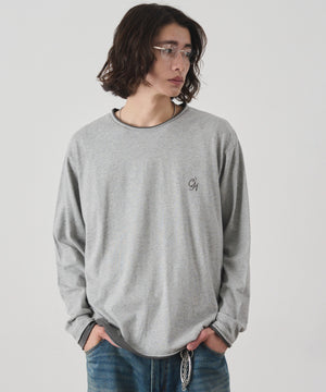 杢グレー モデル：182cm L着用