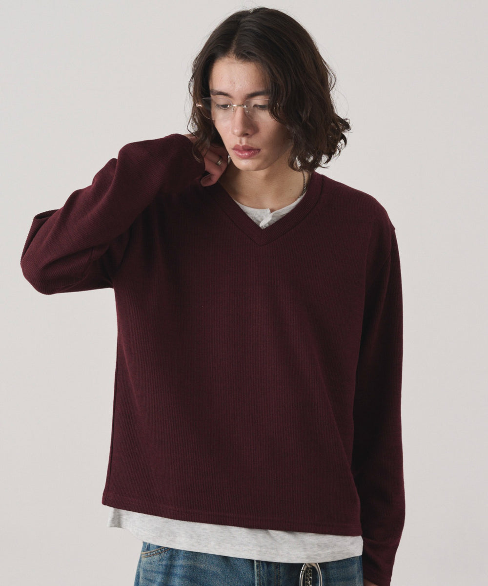ワイン モデル：182cm L着用