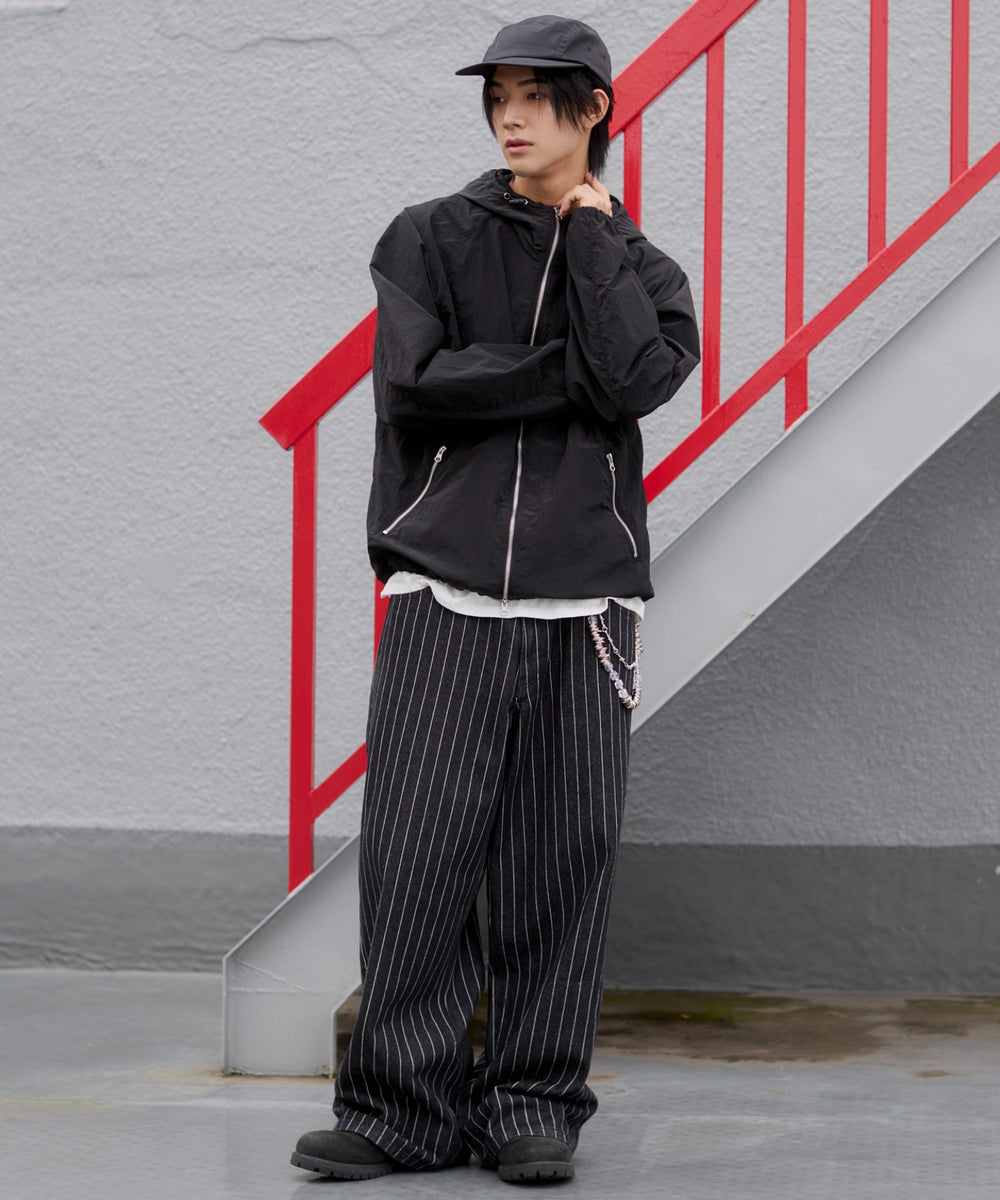 ブラック モデル：175cm L着用