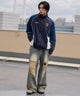 ネイビー モデル：175cm L着用