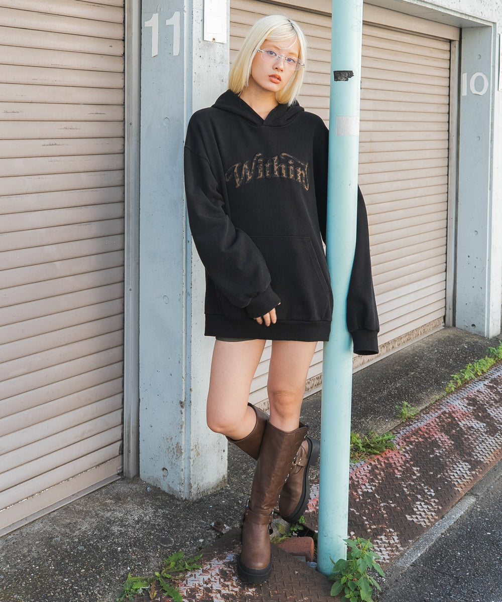 ブラックソノタ モデル：166cm L着用