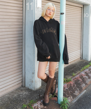 ブラックソノタ モデル：166cm L着用