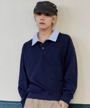 ネイビー モデル：175cm L着用