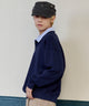 ネイビー モデル：175cm L着用
