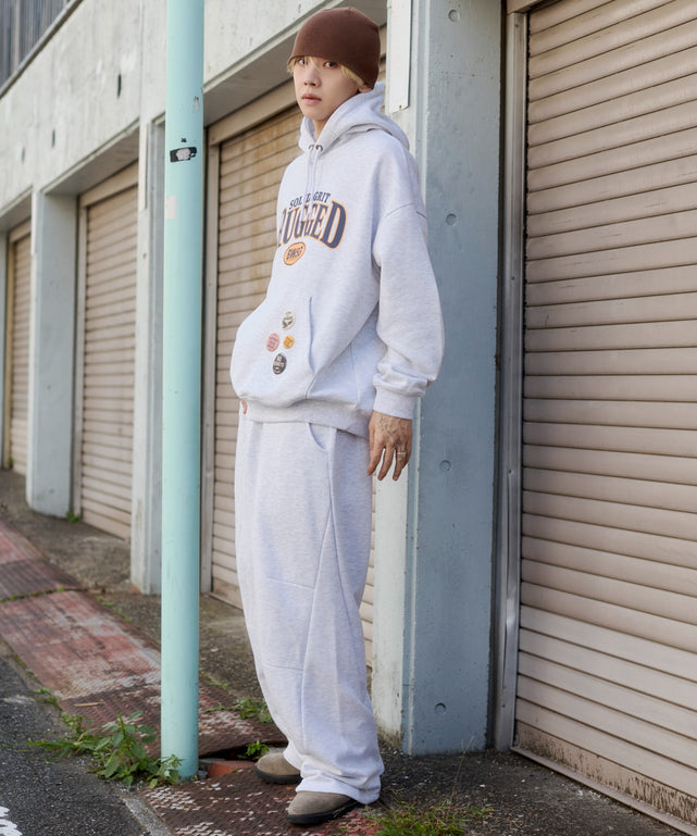 グレー モデル：175cm L着用