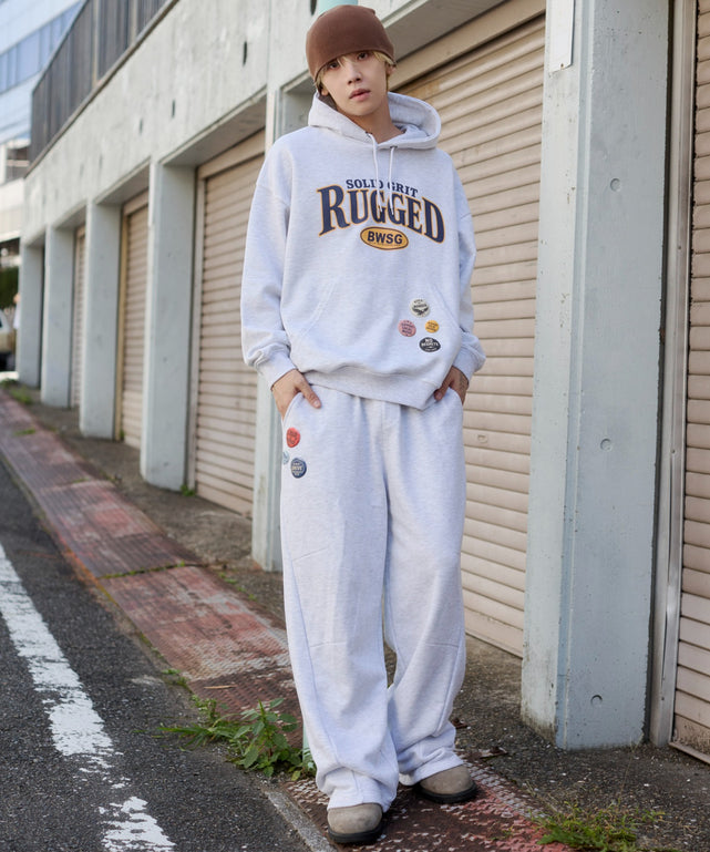 グレー モデル：175cm L着用