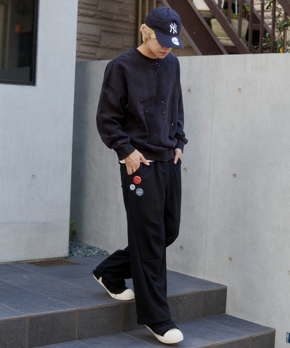 ブラック モデル：175cm L着用