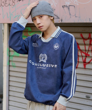 ネイビー モデル：175cm L着用