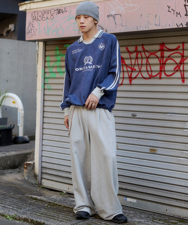 ネイビー モデル：175cm L着用