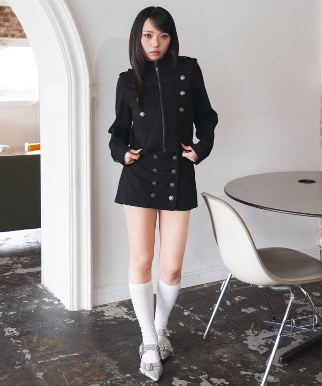 ブラック　モデル：159cm F着用