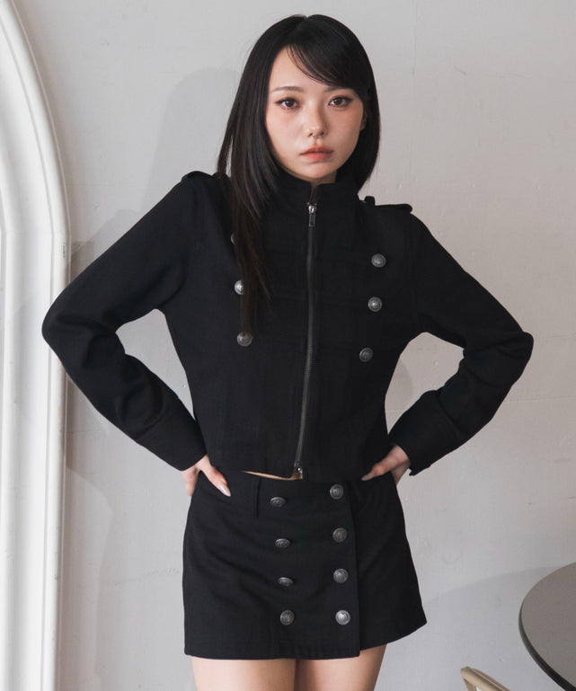 ブラック　モデル：159cm F着用