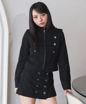 ブラック　モデル：159cm F着用