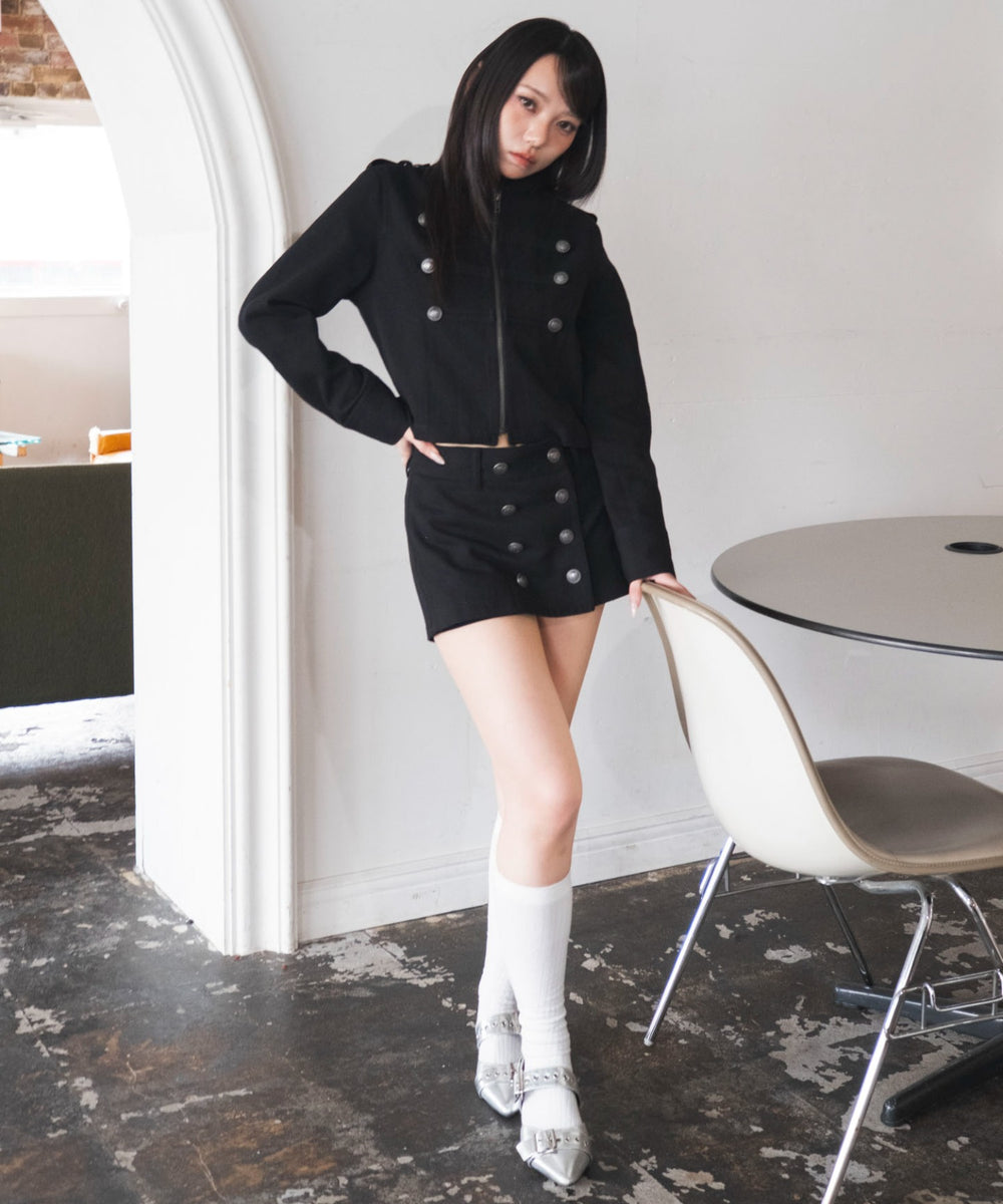 ブラック　モデル：159cm F着用