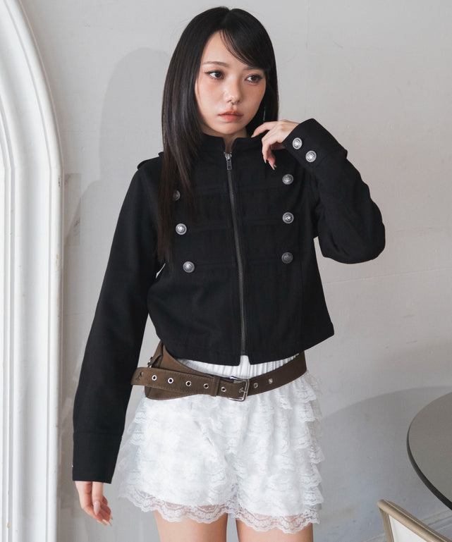 ブラック　モデル：159cm F着用