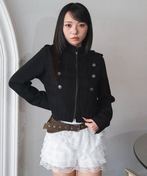 ブラック　モデル：159cm F着用