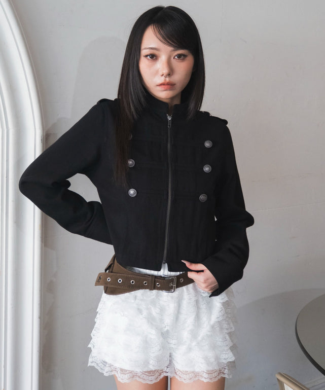 ブラック　モデル：159cm F着用