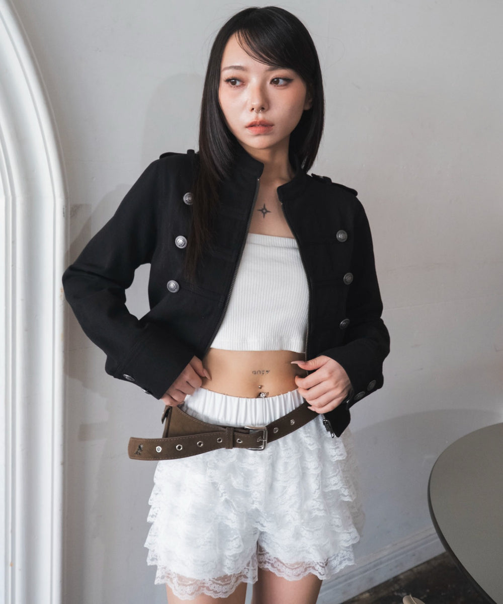 ブラック　モデル：159cm F着用