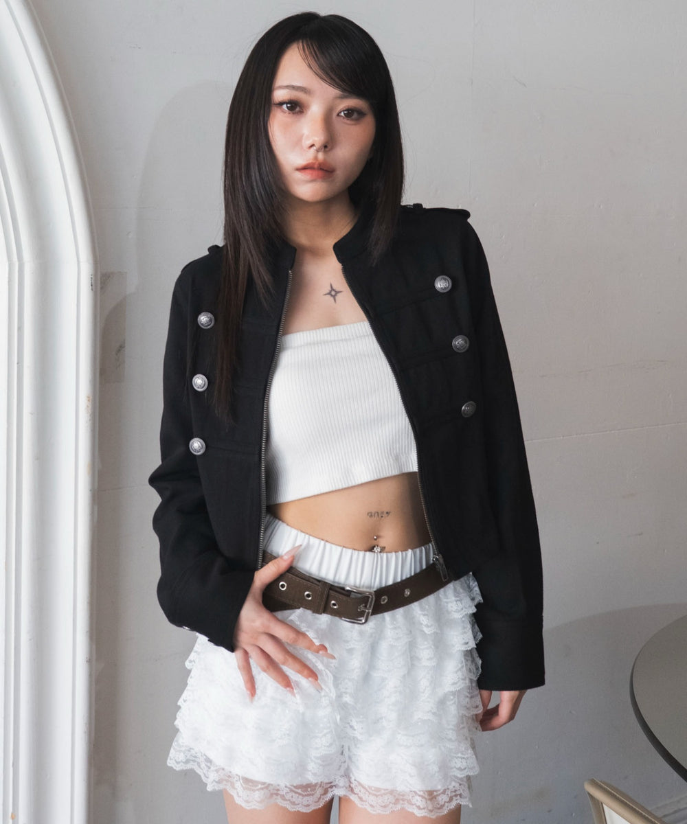ブラック　モデル：159cm F着用
