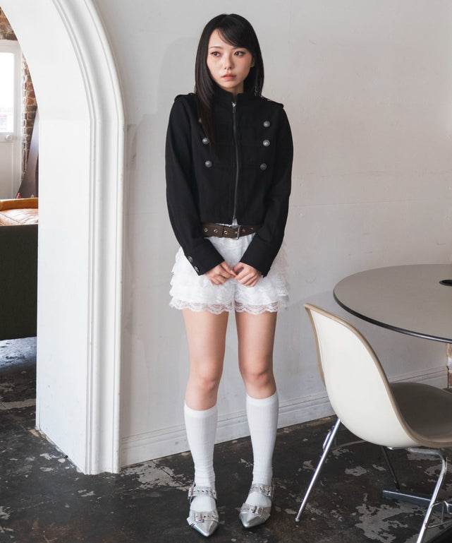 ブラック　モデル：159cm F着用
