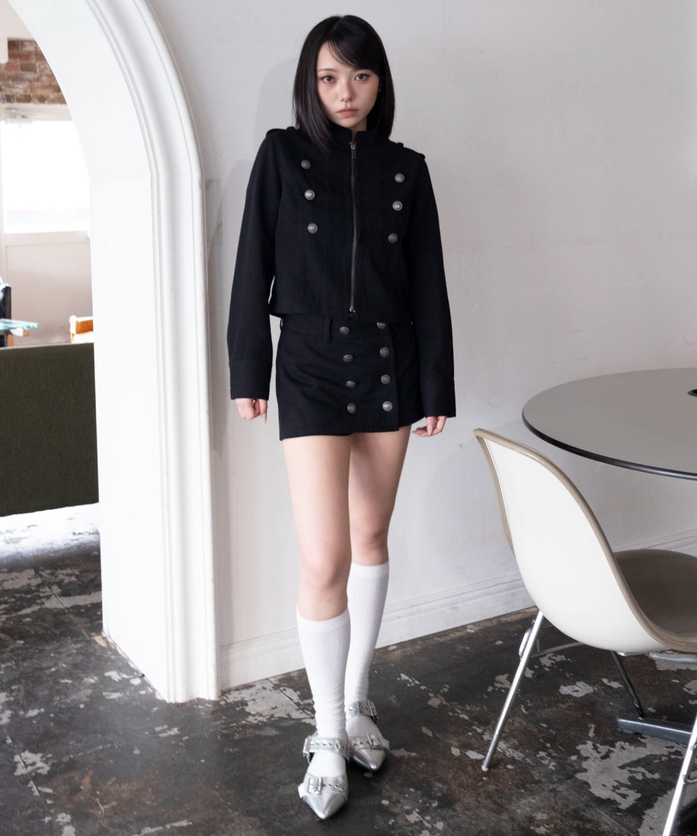 ブラック　モデル：159cm F着用