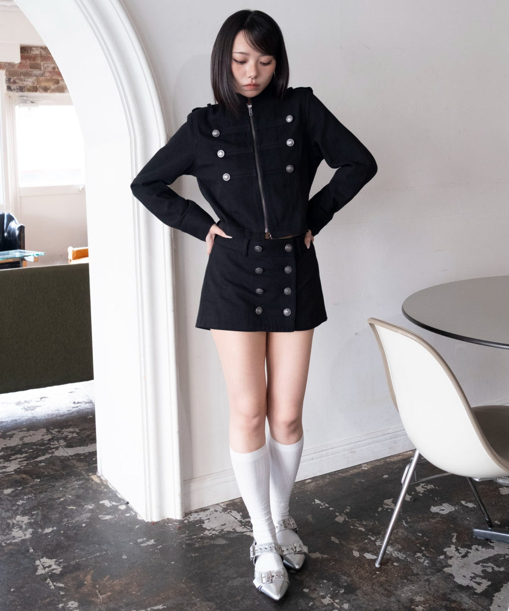 ブラック　モデル：159cm F着用