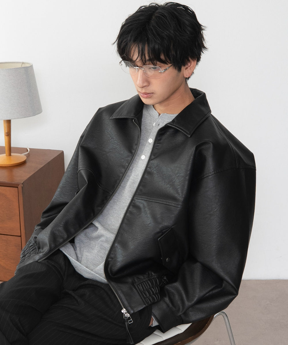 ブラック モデル：180cm L着用