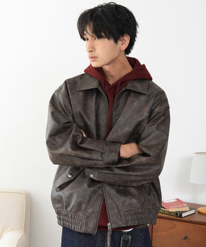 ブラウン モデル：180cm L着用