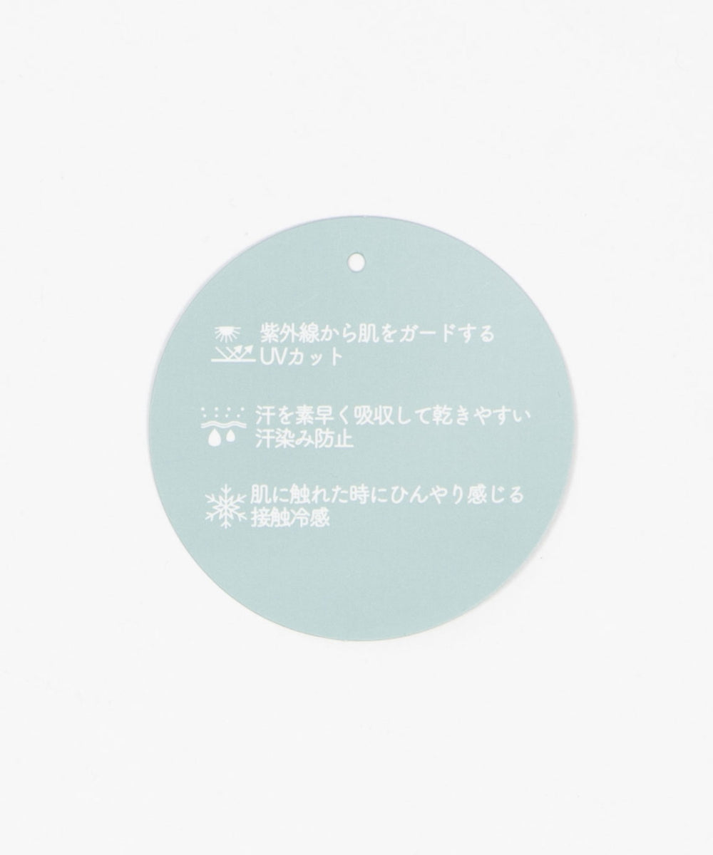 接触冷感プリントロゴT
