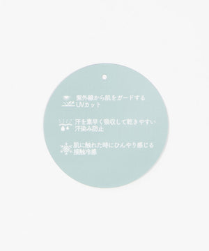 接触冷感プリントロゴT