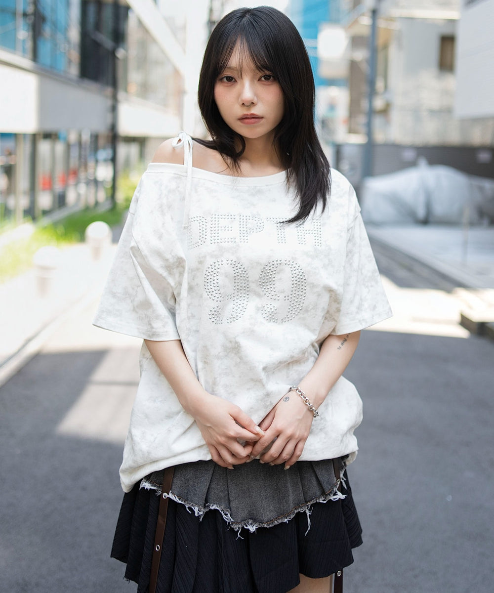 柄１０　モデル：159cm F着用