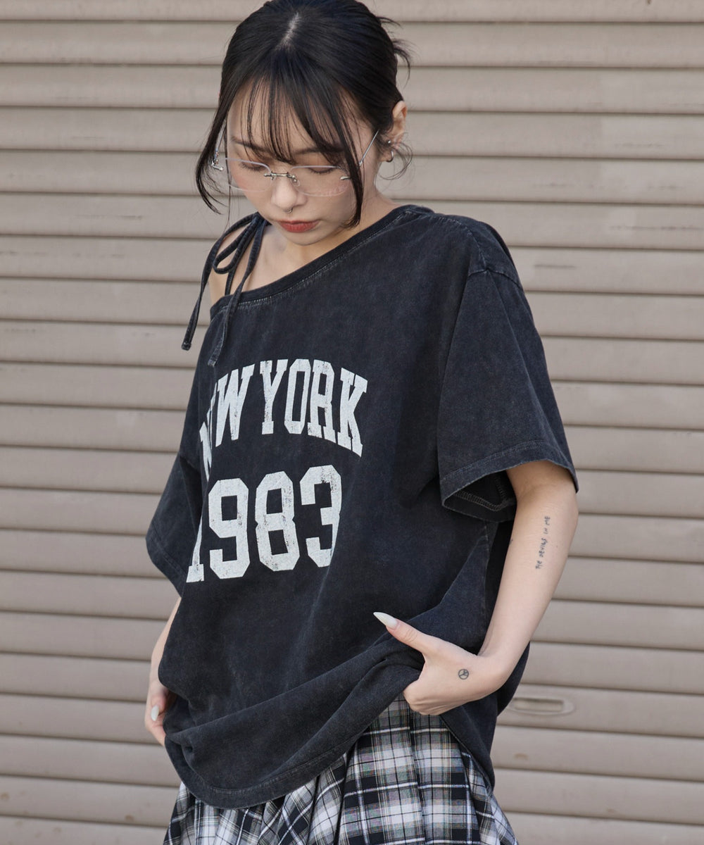 柄5 モデル：159cm F着用