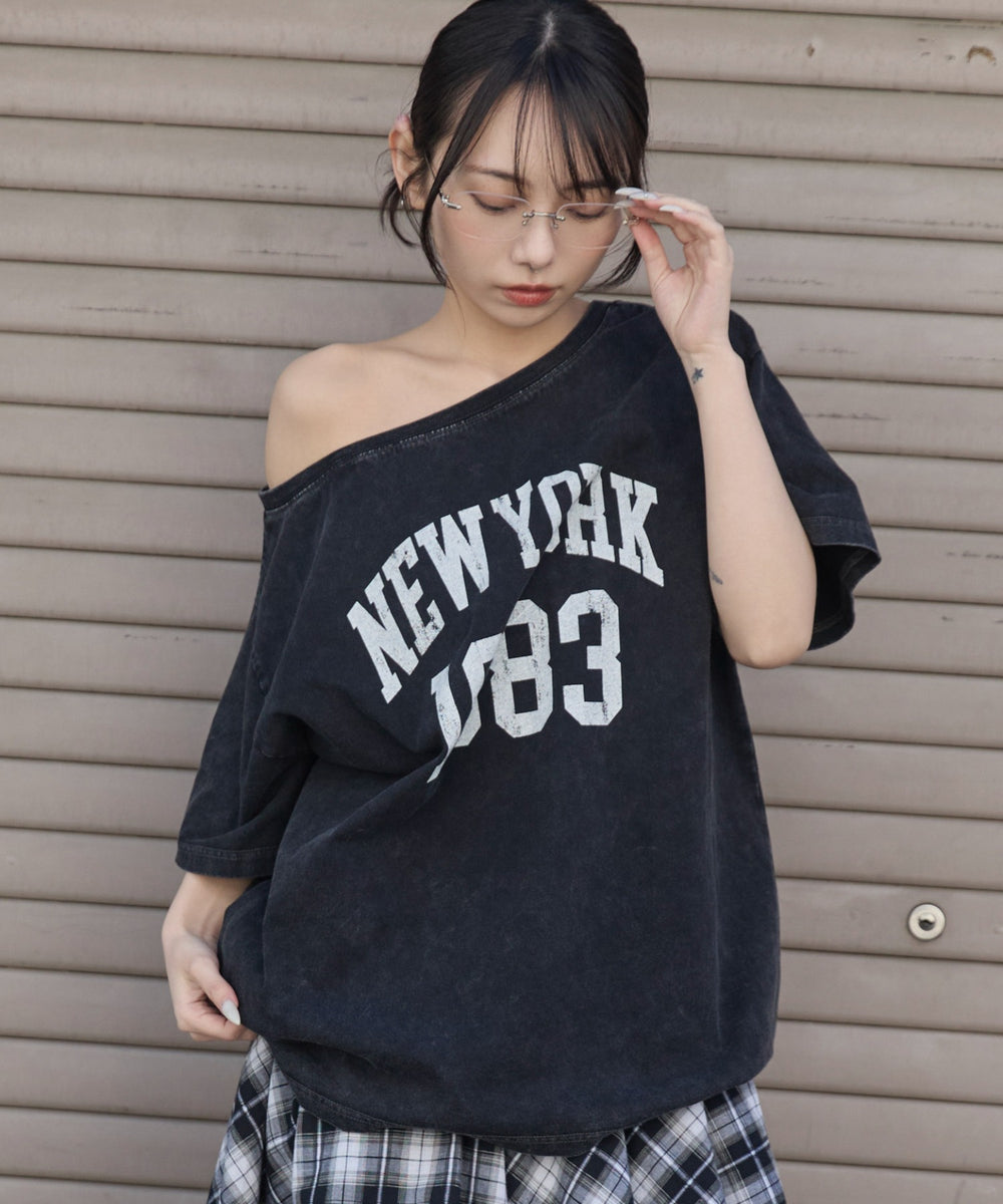 柄5 モデル：159cm F着用