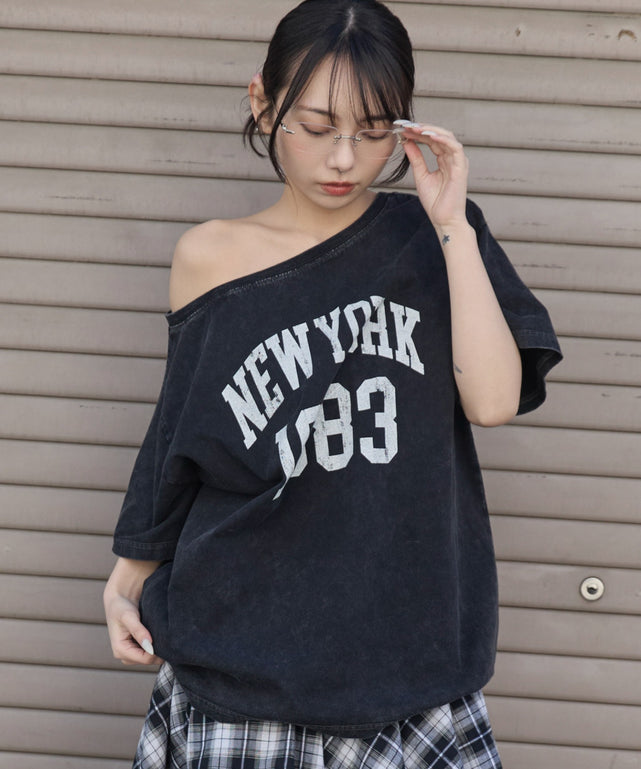 柄5 モデル：159cm F着用