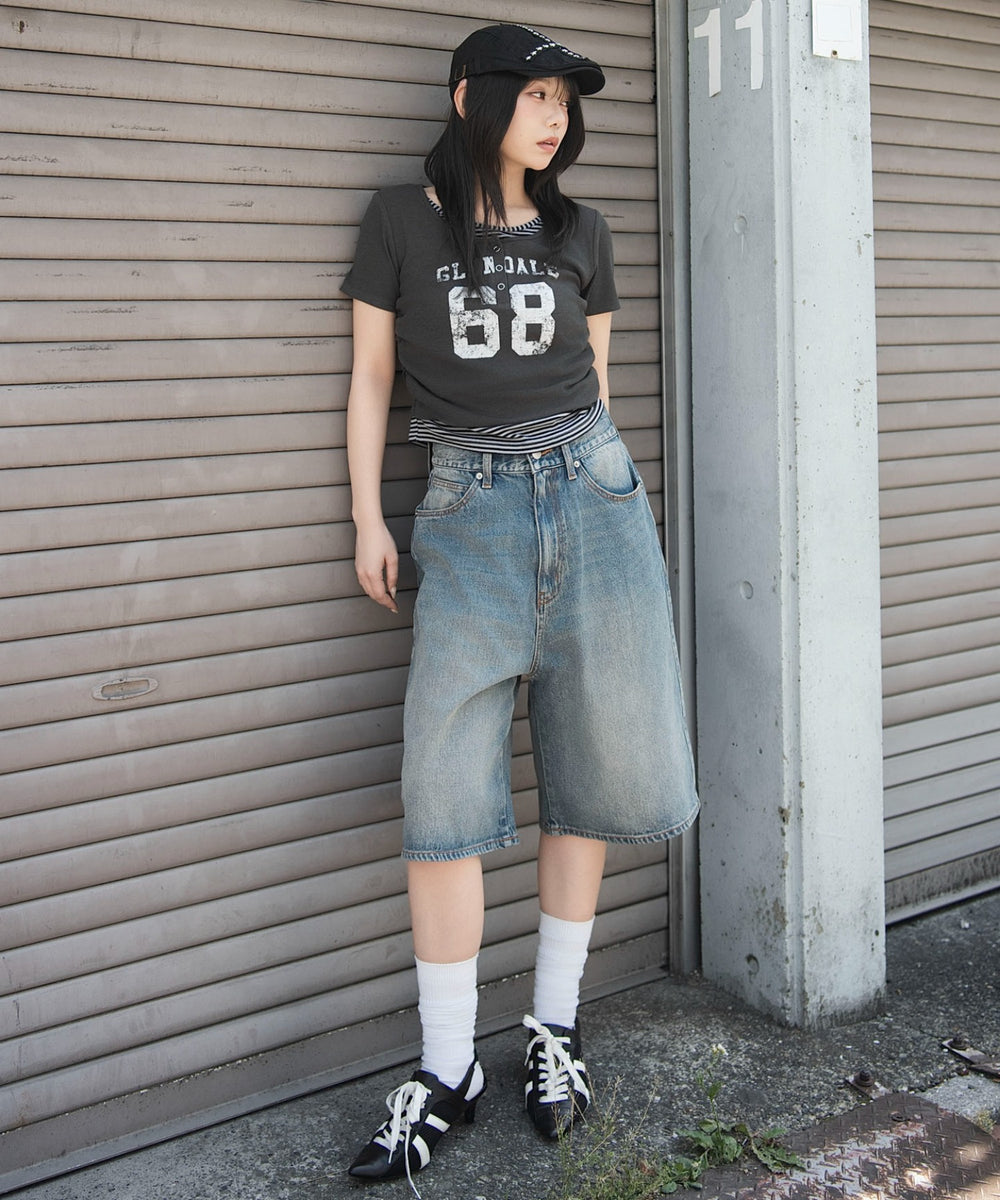 柄３　モデル：159cm F着用