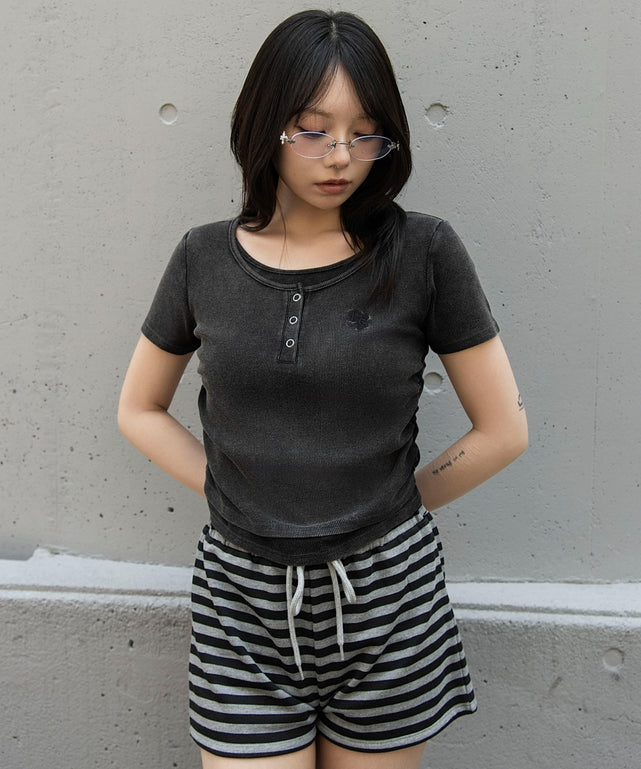 柄１　モデル：159cm F着用