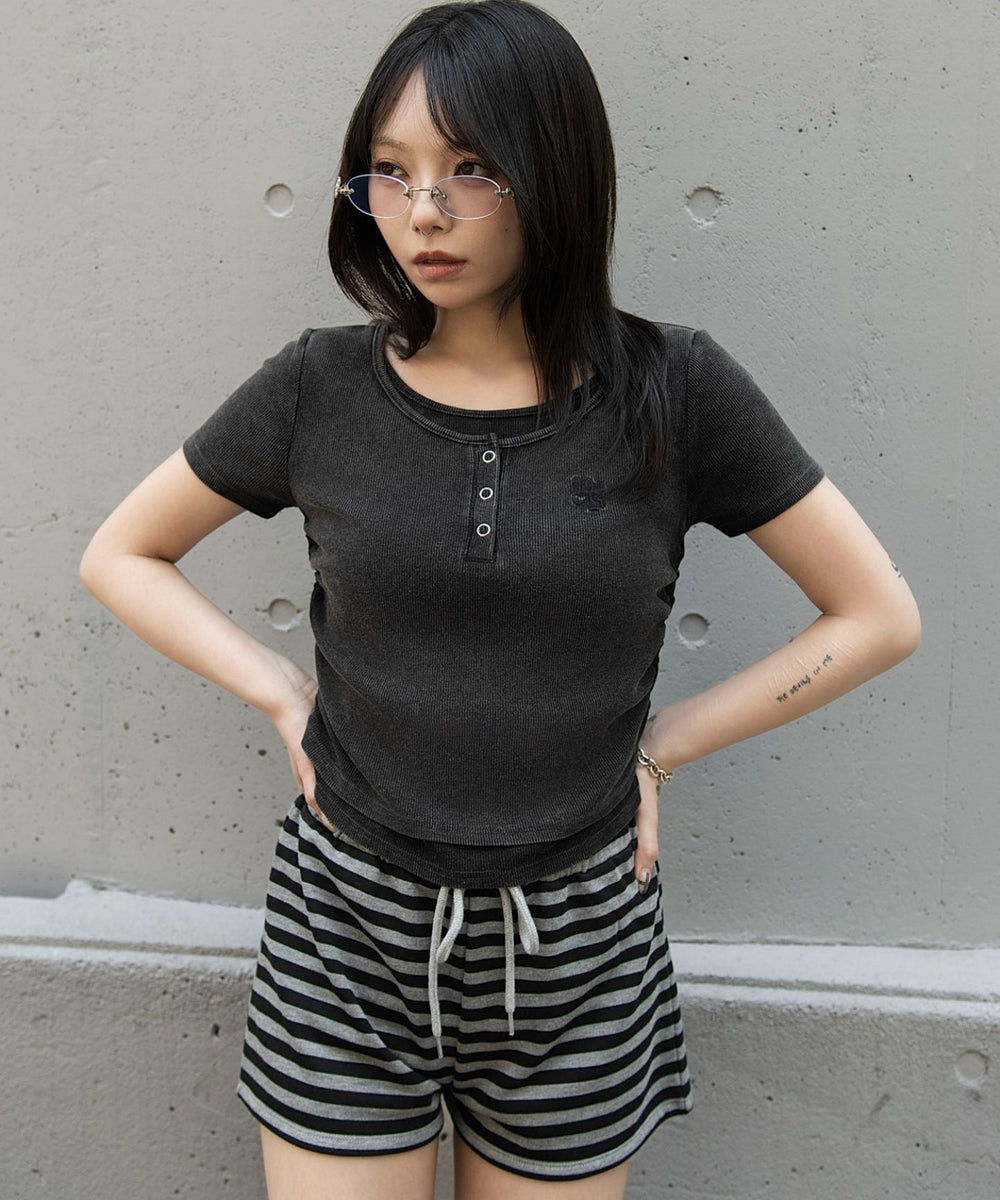 柄１　モデル：159cm F着用