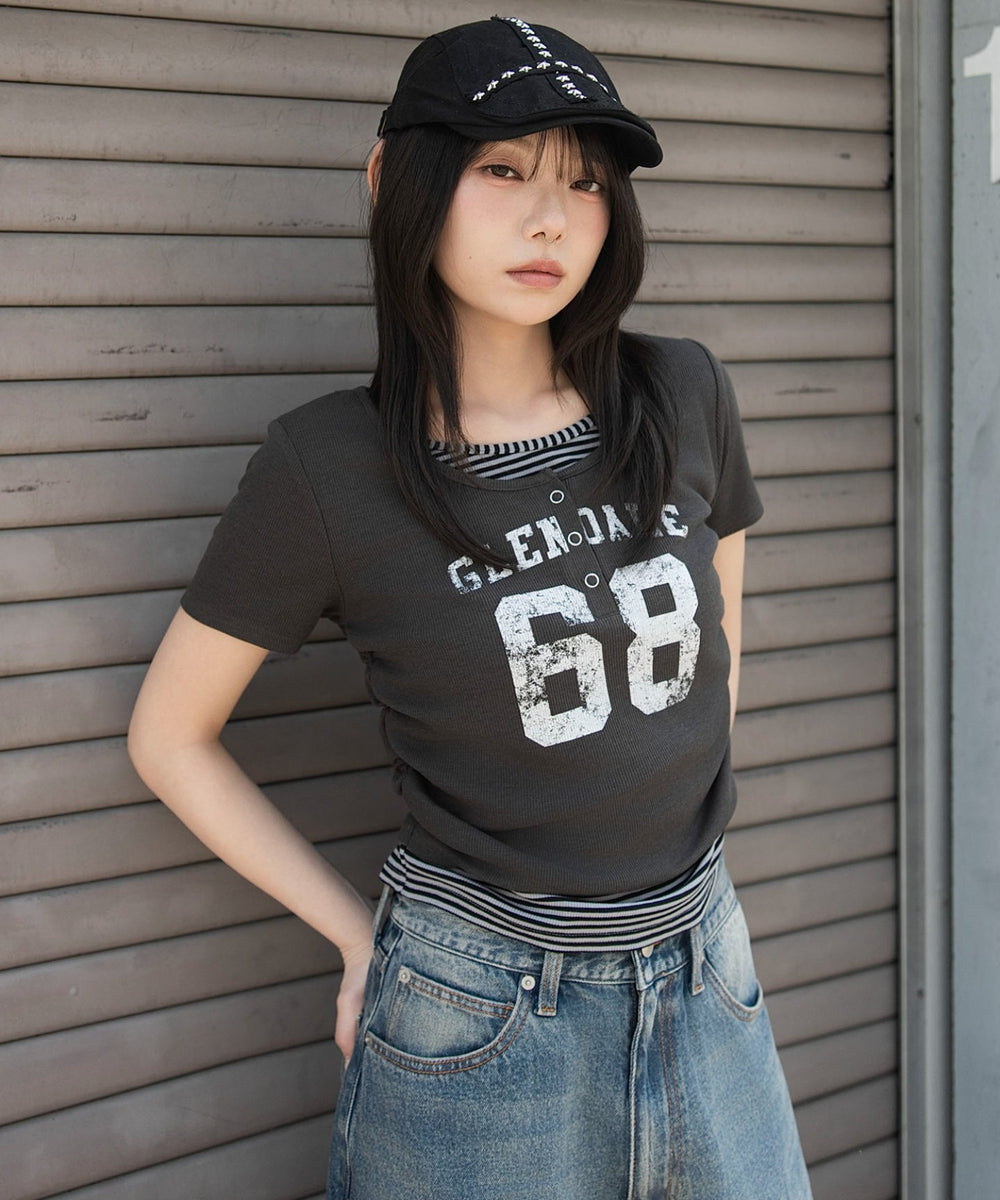 柄３　モデル：159cm F着用