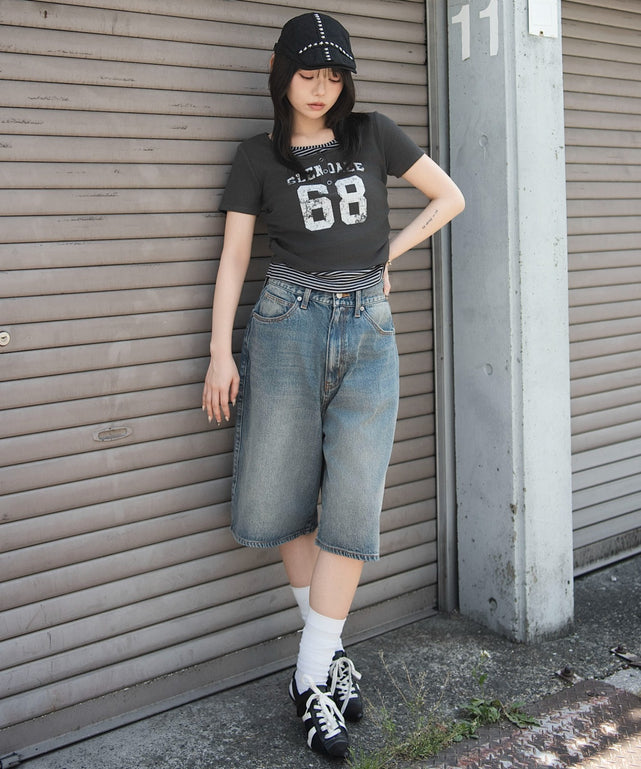 柄３　モデル：159cm F着用