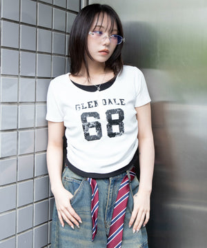 柄２　モデル：159cm F着用