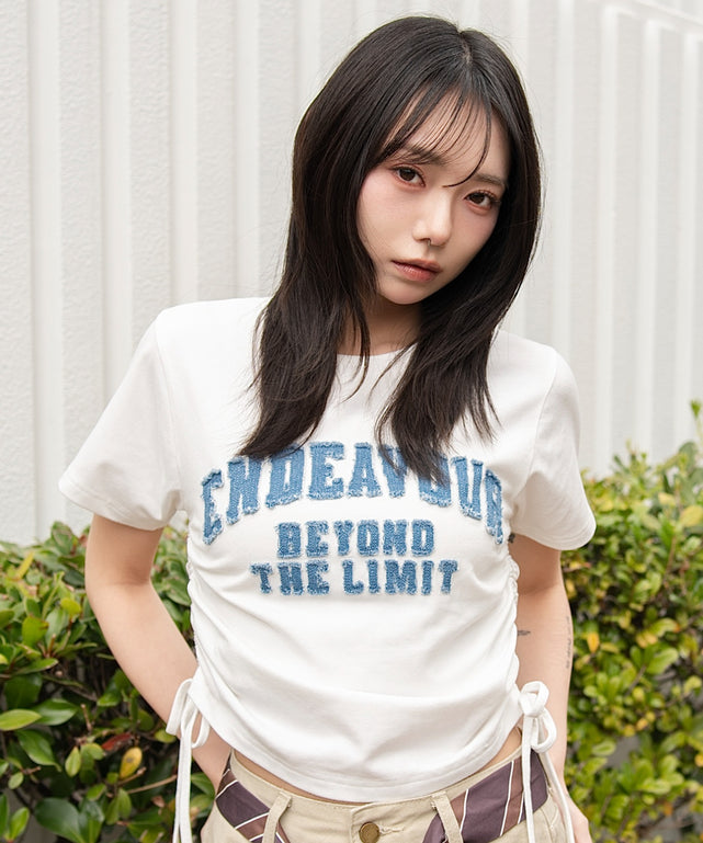 柄2 モデル：159cm F着用