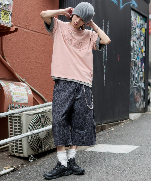 柄2 モデル：182cm L着用