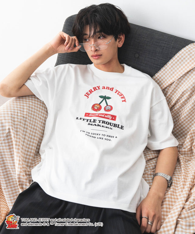 柄3 モデル:180cm Lサイズ着用