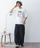 柄5 モデル:180cm Lサイズ着用