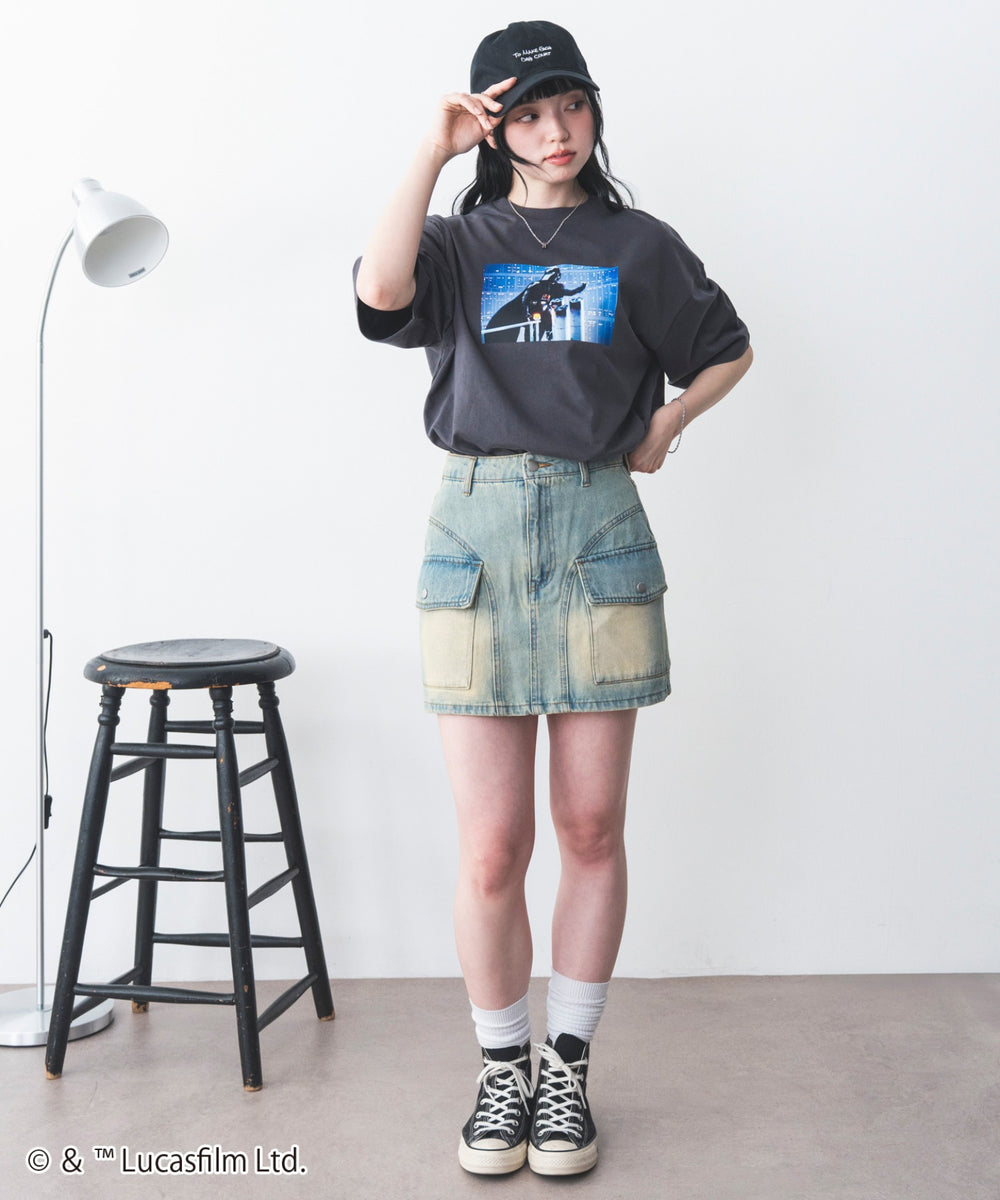 柄9 モデル：164cm S着用