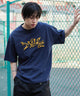 グラフィックBIG　T（SS）/ネイビー モデル：175cm L着用