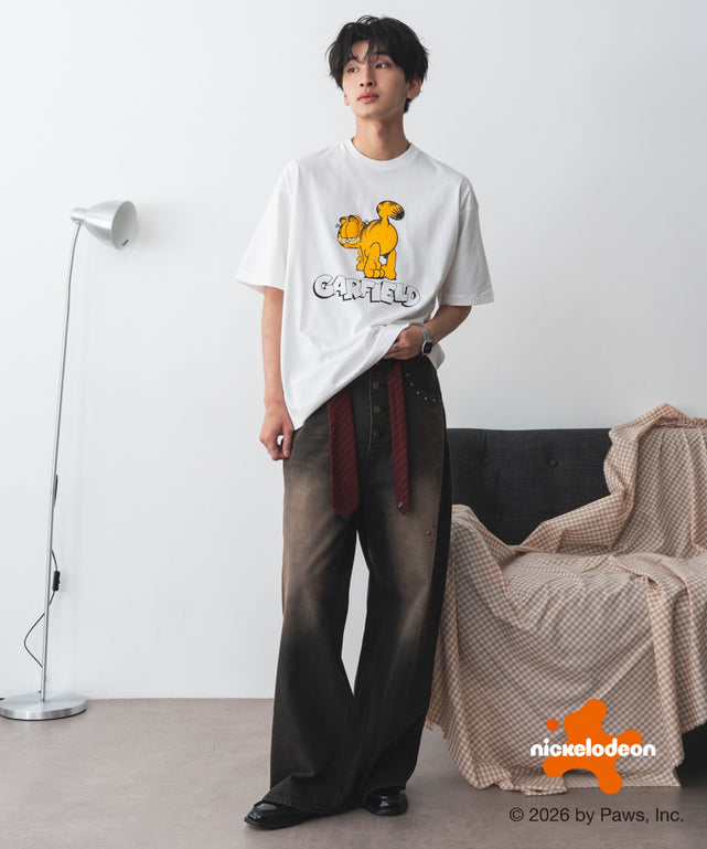 ホワイト モデル：180cm L着用
