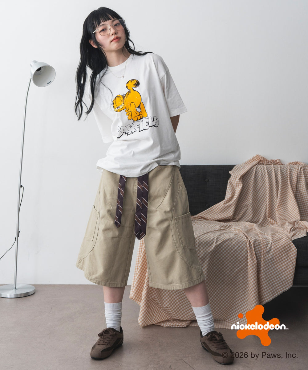 ホワイト モデル：164cm S着用